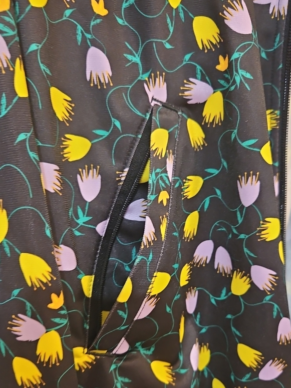 Adidas Floral Zip-Up Jacket - Picture 8 of 13